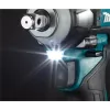 Makita TW004GZ XGT chave de impacto sem fios 40 V, 1/2 polegada, 3200 rpm, 350 Nm, sem bateria e carregador, azul/preto