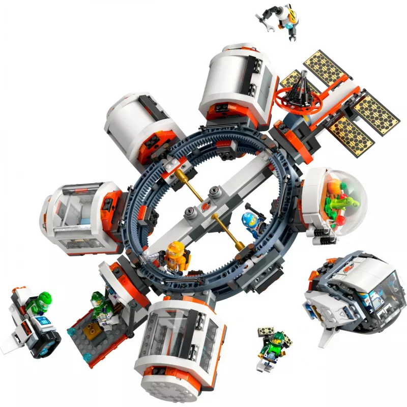 LEGO CITY 60433 ESTAÇÃO ESPACIAL MODULAR
