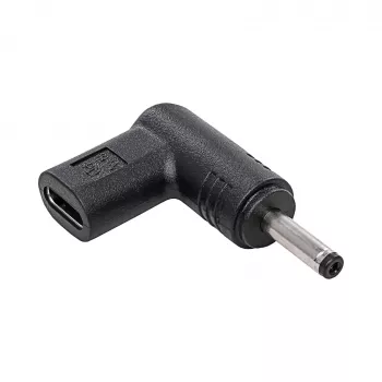 Adaptador de carregamento Akyga AK-ND-C05 USB-C para DC 3,5 x 1,35 mm para portáteis, 18,5-20 V, 100 W