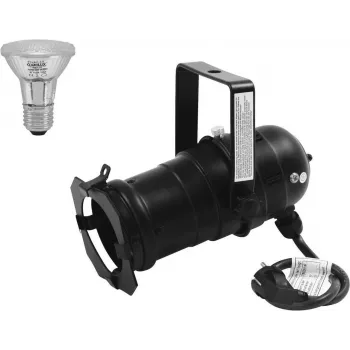 Lâmpada projetor LED PAR-20 EUROLITE PAR-20 230V SMD 6W E27 6500K