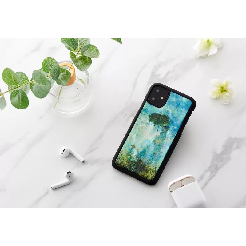 Capa para smartphone iKins para iPhone 11 — design Camille Preto, capa protetora