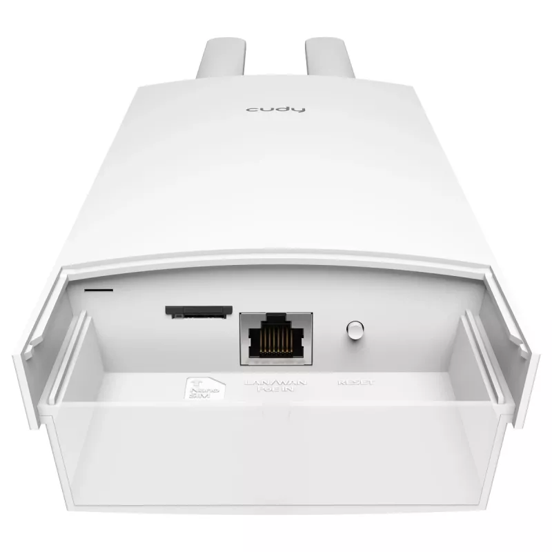 Router wireless Cudy LT500 Fast Ethernet Dual-Band (2,4 GHz / 5 GHz) 4G Branco