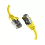 Efb EC020200252 cabo de patch Ethernet amarelo