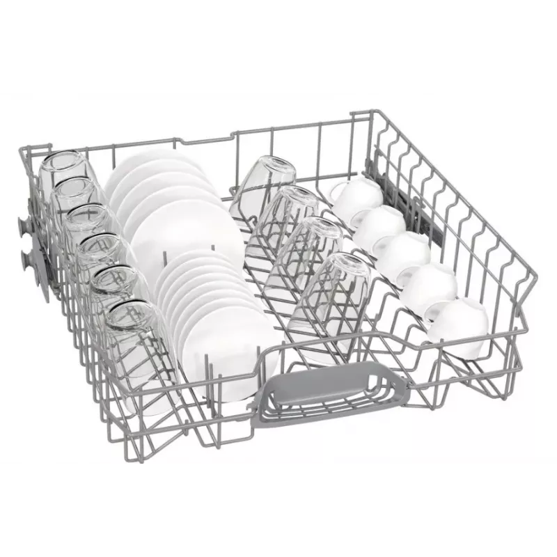 Máquina de lavar louça encastrável Bosch SMV25AX07F, 12 conjuntos de louça, 46 dB, 60 cm totalmente integrada