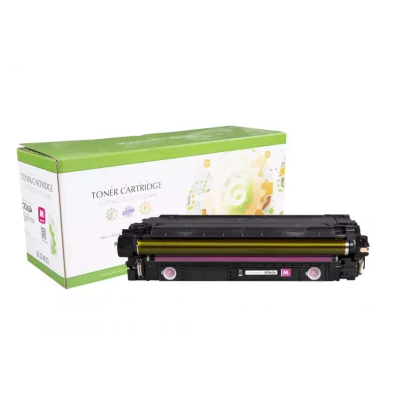 Compatível Static-Control Hewlett-Packard 508A CF363A/CRG040 magenta, 5000 páginas