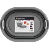 Cesto de roupa Russell Hobbs LA053879GRYFEU7 27L dobrável