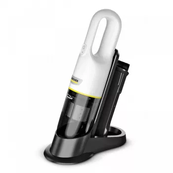 Aspirador de mão Kärcher CVH 3 Plus – sem fios 7,2 V Li-Ion, 20 min. de autonomia, filtro HEPA, sem saco, 1,6 kg
