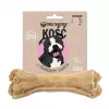 Osso mastigável para cães PAKA ZWIERZAKA L 13,5 cm, 70 g — snack de higiene dentária com tripa, sabor a vaca