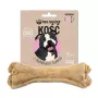 Osso mastigável para cães PAKA ZWIERZAKA L 13,5 cm, 70 g — snack de higiene dentária com tripa, sabor a vaca