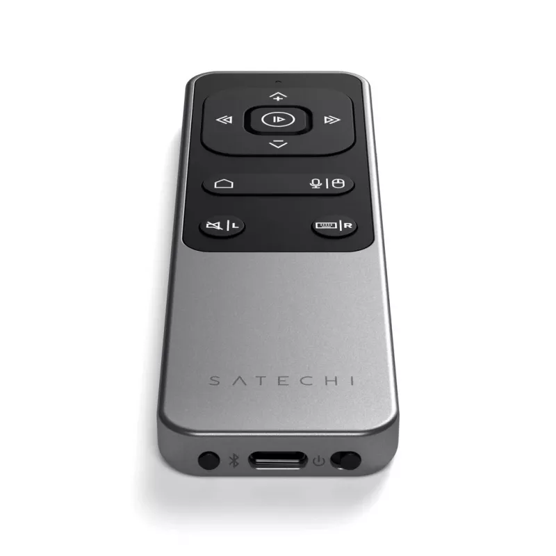 Comando multimédia Satechi R2 Bluetooth Stardust