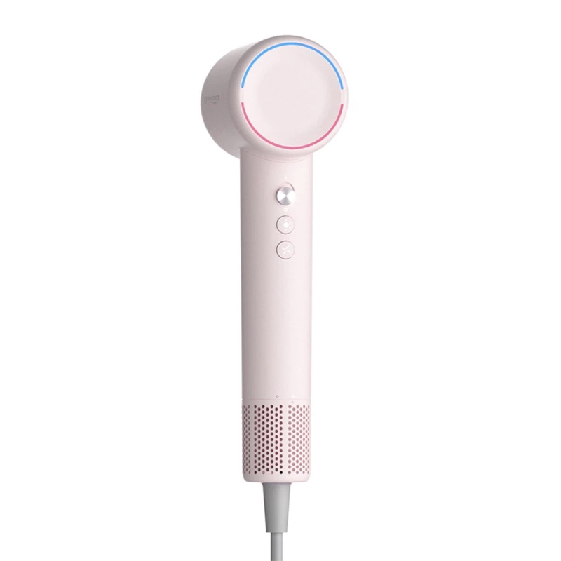 Gosund SuperWind HD21 secador de cabelo, iónico, motor sem escovas de 110 000 rpm, rosa