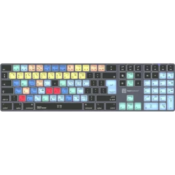 LogicKeyboard Steinberg Cubase/Nuendo Titan UK Mac – teclado USB compacto com atalhos Cubase/Nuendo (layout UK)