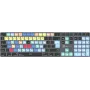 LogicKeyboard Steinberg Cubase/Nuendo Titan UK Mac – teclado USB compacto com atalhos Cubase/Nuendo (layout UK)
