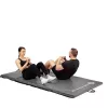 Tapete de treino multiusos HMS Fitness MGS01 cinzento