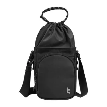 Bolsa de transporte tipo sling Tomtoc G50 Switch 2 JoyCarry Sling — preto