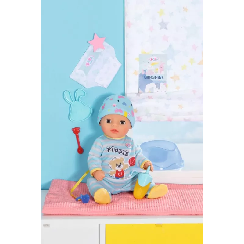 Boneca ZAPF BABY born Little Boy 36 cm modelo 835692-116721