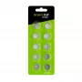 Pilha de lítio descartável Green Cell CR1620 3V 70mAh, blister 5 unidades, 1,9 mm de altura