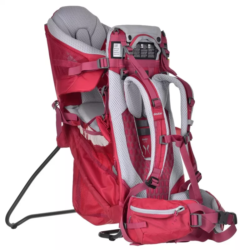 Mochila porta-bebé Deuter Kid Comfort Active SL