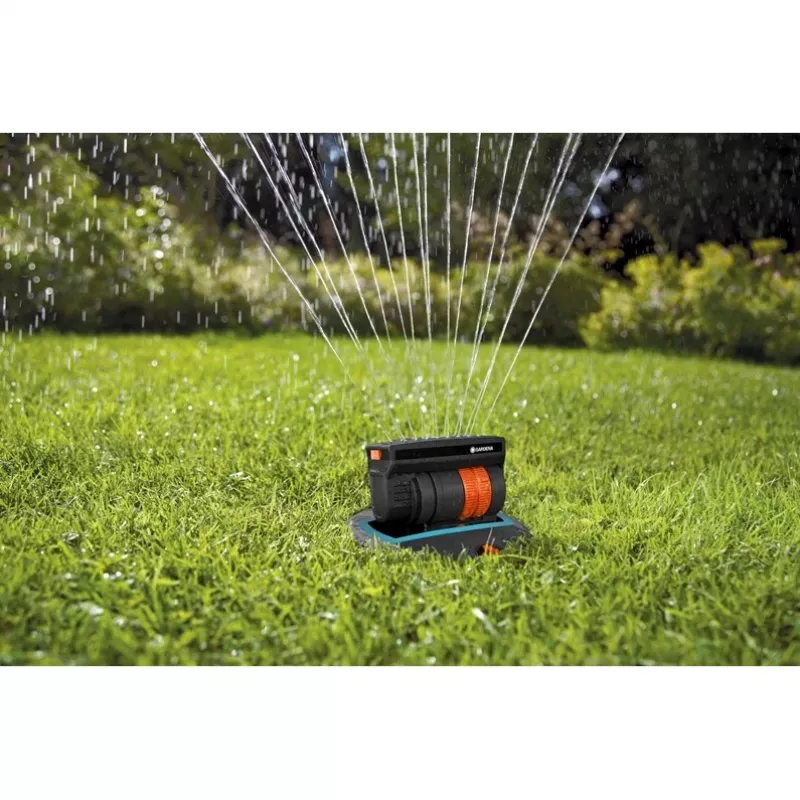 Aspersor pop-up Gardena OS 140 preto