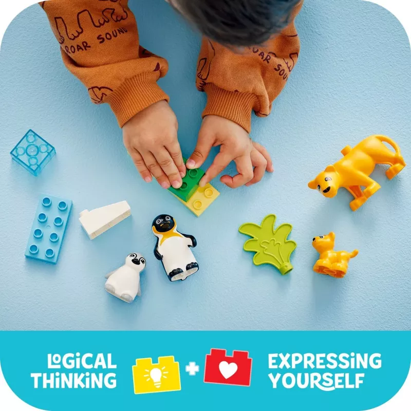 LEGO 10442 Produto