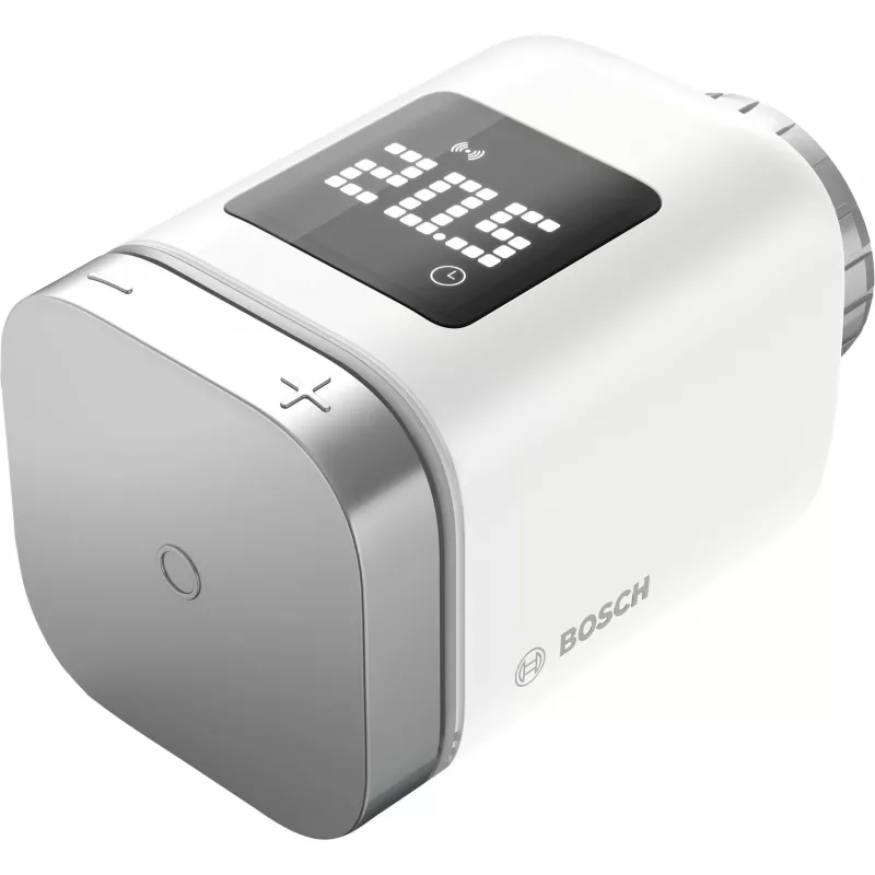 Termostato para radiador Smart Home II [+M], termostato de aquecimento branco