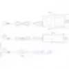 Injetor PoE TELTONIKA PR324EUB 24W Injetor PoE para dispositivo Ethernet único