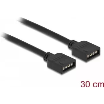 Cabo de alimentação interno DeLOCK 86015 0,3 m 4 pinos