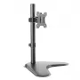 Suporte de monitor LOGILINK BP0044 para ecrãs 33–81,3 cm (13–32 polegadas), VESA 75x75–100x100, máx. 8 kg, secretária, preto