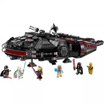 LEGO Star Wars o Dark Falcon brinquedo de construção para crianças 75389