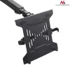 Suporte de mesa duplo para monitor e portátil MACLEAN MC-813 para ecrãs 17–32 polegadas, VESA 75x75/100x100