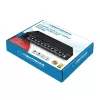 Switch PoE Esperanza ENS106 10 portas 10/100 96 W