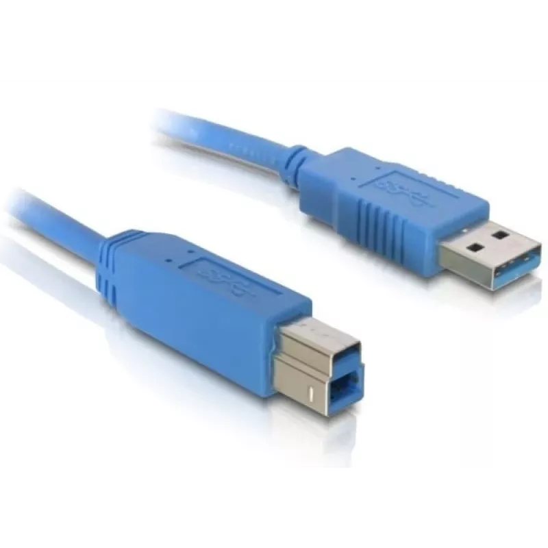 Cabo USB DeLOCK 82434 1,8 m USB A USB B azul