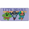 Tapete de rato gaming Subsonic XXL Brawl Stars Legendary