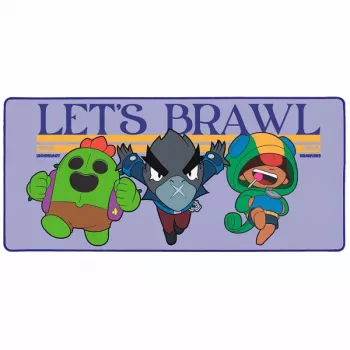 Tapete de rato gaming Subsonic XXL Brawl Stars Legendary