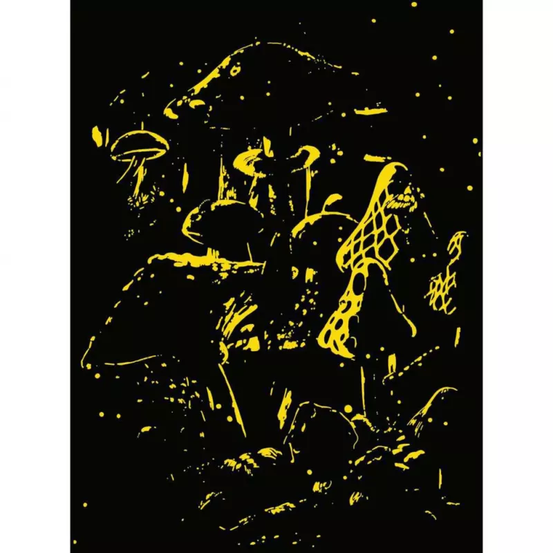 Puzzle Ravensburger Cogumelos brilhantes ao luar, brilha no escuro, 500 peças