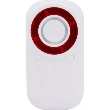 Sirene sem fios Olympia 6115 Outdoor vermelho branco