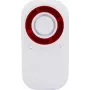 Sirene sem fios Olympia 6115 Outdoor vermelho branco