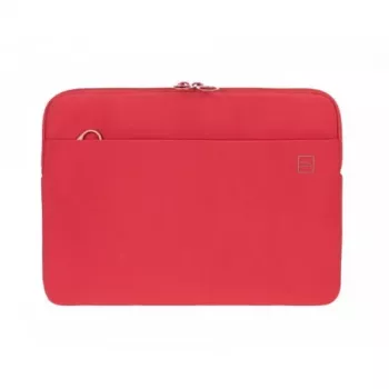 TUCANO Top Second Skin capa de neoprene para MacBook Pro 13 vermelho