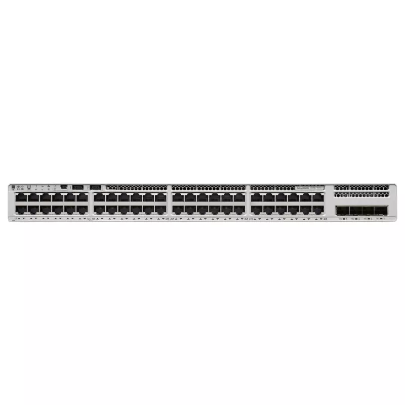 Catalyst 9200L 48 portas Partial PoE+, 4 x 10G, NW Advantage.