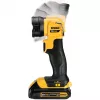 Lanterna LED articulada a bateria Dewalt 18V XR Li-Ion - unidade base