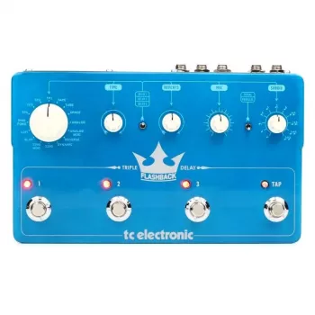 TC Electronic Flashback Triple Delay - efeito para guitarra