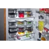 Recipiente para alimentos GEFU Provido redondo, 1000 ml