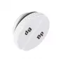 Componente de sistema de refrigeração para computador BitsPower BP-DWWP-C09 — conector/acessório em latão branco