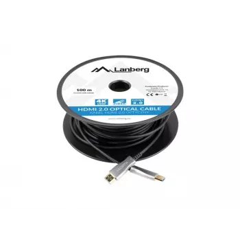 Cabo HDMI Lanberg CA-HDMI-20FB-1000-BK 100m