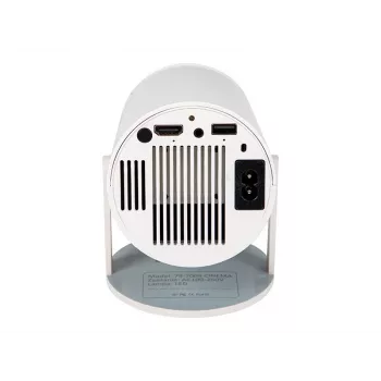 Projetor Wi-Fi com comando à distância Android TV 130 polegadas 4K Full HD HY300 Pro LED