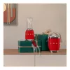 Espremedor de citrinos elétrico Smeg CJF11RDEU 70 W vermelho aço inoxidável