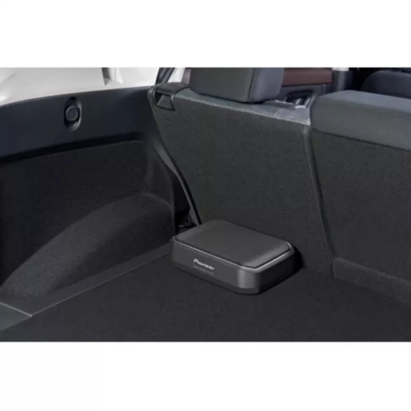 Subwoofer ativo Pioneer TS-WX140DA 170 W membrana de alumínio