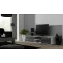 Suporte de TV Cama SOHO 180 branco/cinzento brilhante