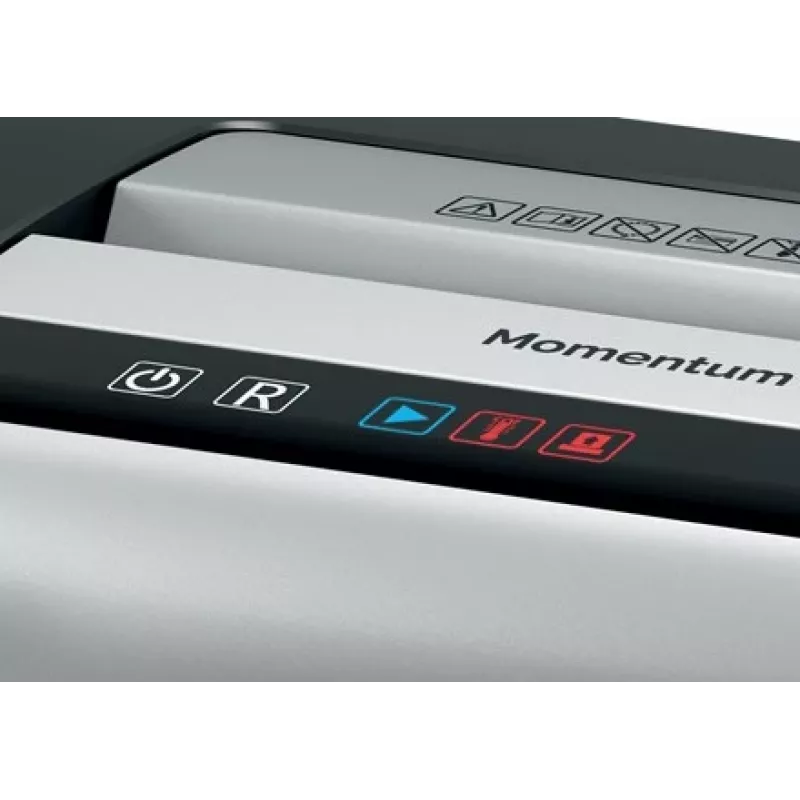 Rexel Momentum X406 triturador de papel P4, corte cruzado, 4 x 30 mm, 6 folhas, 15 l
