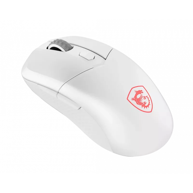 Rato MSI Versa 300 Wireless Gaming destro RF Wireless + Bluetooth + USB Type-C ótico 8000 DPI